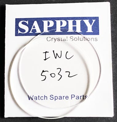 IWC 5032 repair crystal